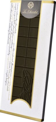 Le Chocolat tmavá čokoláda 91% cocoa Sao Thomé & Tanzania 110g