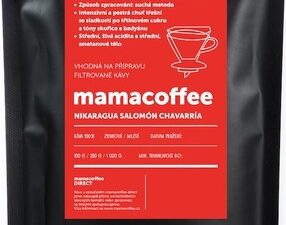 Mamacoffee Nikaragua Salomón Chavarría 100g