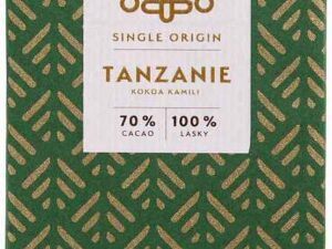 Ajala čokoláda Single origin Tanzanie 70% 45g