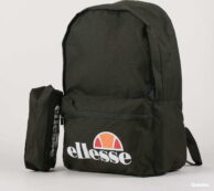 ellesse Rolby Backpack & Pencil Case tmavě olivový