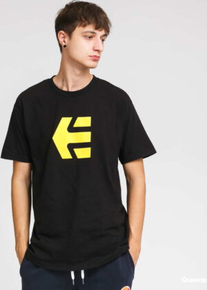 etnies Icon Tee černé L