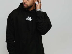 F*CK THEM Basic Hoodie černá XXL