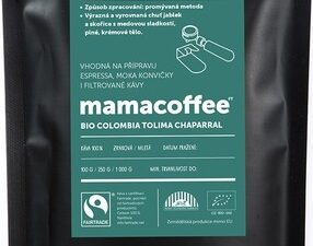 Mamacoffee Colombia Tolima Chaparral 100g