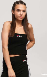 Fila Women Takoda Cropped Top černý L