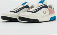 FRED PERRY B300 Leather / Suede / Poly snow white EUR 45
