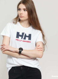 Helly Hansen W HH Logo Tee bílé L