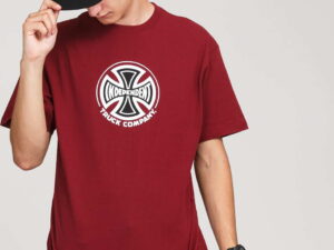 INDEPENDENT Truck CO Tee vínové M