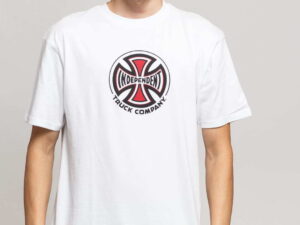 INDEPENDENT Truck Co. Tee bílé S