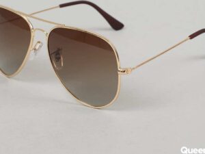 MD Sunglasses PureAv zlaté / hnědé