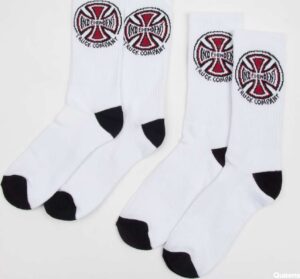 INDEPENDENT Truck Co. 2Pack Socks bílé / černé / červené