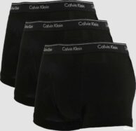 Calvin Klein 3 Pack Classic Fit Trunks C/O černé M