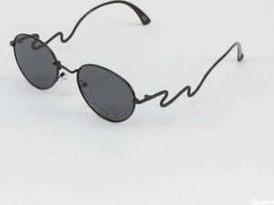 Jeepers Peepers Black Round Sunglasses černé