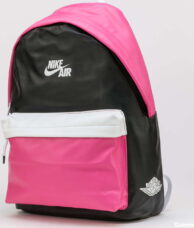 Jordan Air 1 Backpack černý / růžový / bílý