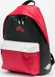 Jordan Air 1 Backpack červený / černý / bílý