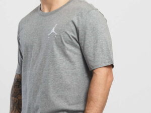 Jordan Jumpman Air Embroided Tee melange šedé XS