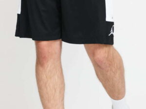 Jordan M J Air Dry Knit Short černé / bílé XXL