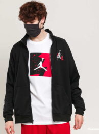 Jordan M J JM Classics Tricot Warmup černá S