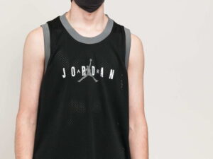 Jordan M J JM Sport DNA Tank černý / tmavě šedý L