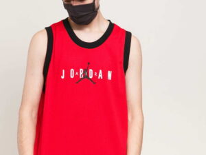 Jordan M J JM Sport DNA Tank červený / černý L