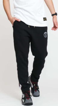 Jordan M J PSG Fleece Pant černé / bílé / vínové XL