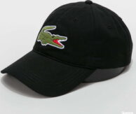 LACOSTE Large Logo Cap černá