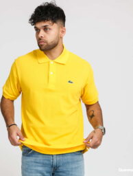 LACOSTE Men's Classic Polo žluté XL