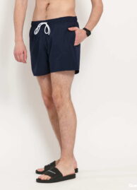 LACOSTE Men's Swimming Trunks navy M