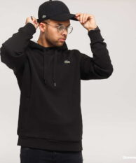 LACOSTE Sweatshirt & Hoodie černá S