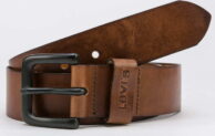 Levi's ® 2 Horse Belt hnědý 105 cm