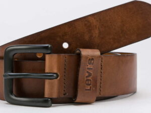 Levi's ® 2 Horse Belt hnědý 105 cm