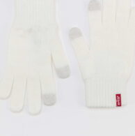 Levi's ® Ben Touch Screen Gloves bílé M