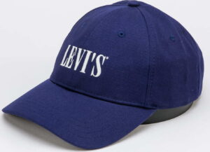 Levi's ® Serif Logo Cap tmavě modrá