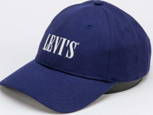 Levi's ® Serif Logo Cap tmavě modrá