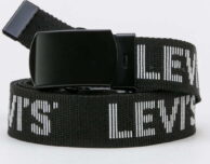 Levi's ® Tickfaw Web Belt černý / bílý 110