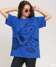 Levi's ® W Graphic Relaxed Oversize Snoopy Tee tmavě modré M