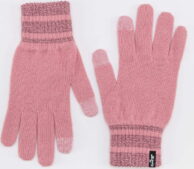 Levi's ® WMNS Lurex Gloves růžové M