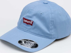 Levi's ® WMNS Mid Batwing Baseball Cap modrá