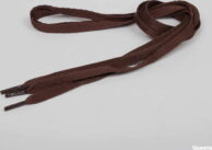 MD Tube Laces 120 hnědé