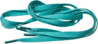 MD Tube Laces 140 tyrkysové