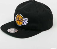 Mitchell & Ness Team Logo Deadstock Throwback Snapback LA Lakers