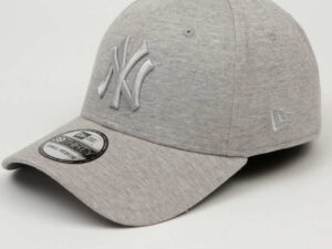 New Era 3930 Jersey Essential NY melange šedá / šedá L-XL