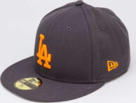 New Era 5950 MLB League Essential LA tmavě šedá 7 1/4 (57.7 cm)