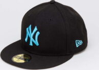 New Era 5950 MLB League Essential NY černá 7 1/2 (59.6 cm)