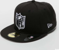 New Era 5950 NFL Raiders černá 7 1/8 (56.8 cm)