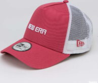 New Era 940 Essential AF Trucker New Era tmavě růžová / bílá