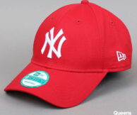 New Era 940 MLB League Basic NY C/O červená / bílá