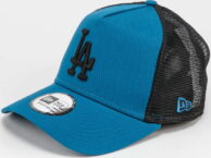 New Era 940 MLB League Essential AF Trucker LA modrá / černá