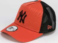 New Era 940 MLB League Essential AF Trucker NY tmavě oranžová / černá
