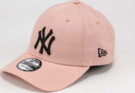 New Era 940 MLB League Essential NY růžová