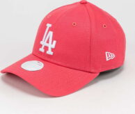 New Era 940W MLB League Essential LA tmavě růžová